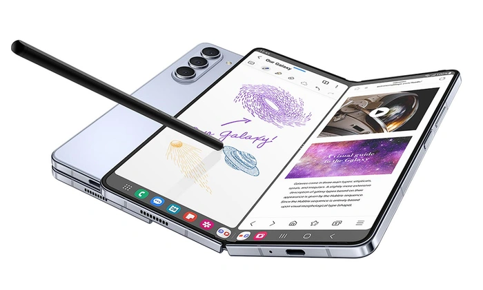 Galaxy Z Fold5 folding phone officially launches