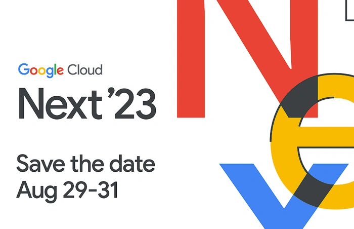 Google Next 2023 now on
