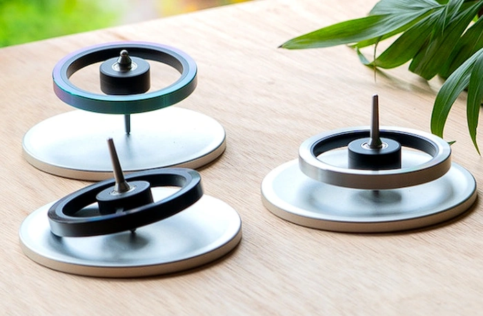 Gyro Spin Spectre spinning top Kickstarter