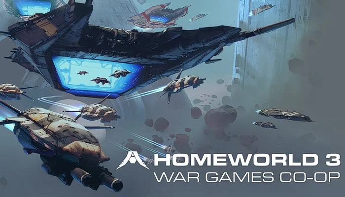 Homeworld 3 co-operative gameplay mode teased