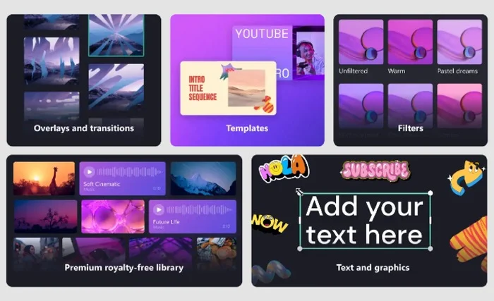 How to use Windows video editor app Clipchamp