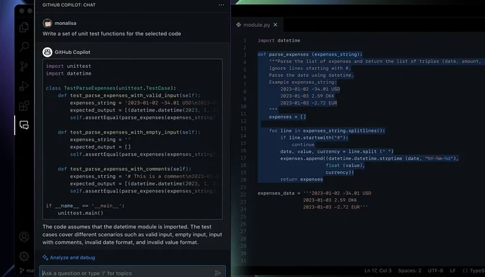 How to use GitHub Copilot AI powered coding assistant