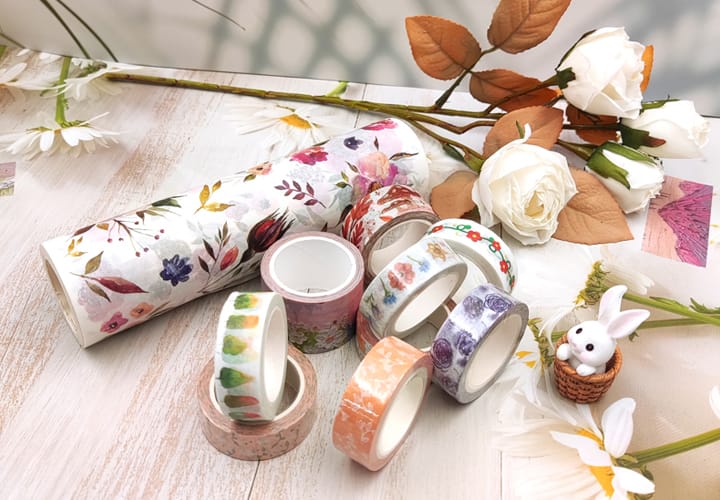 Exploring The Unconventional Uses Of Custom Washi Tape