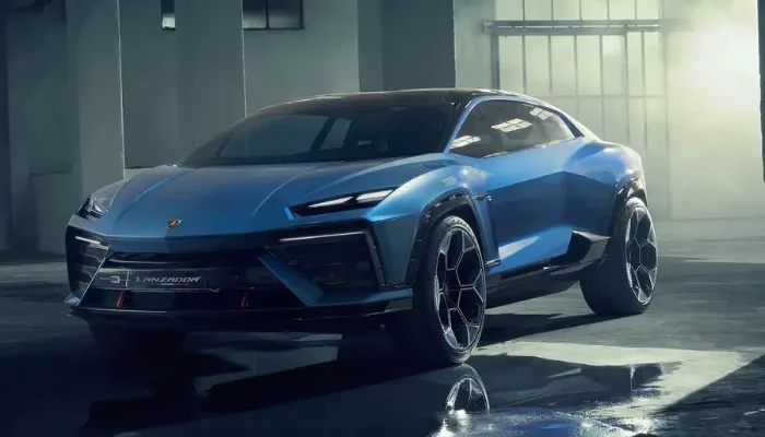 Lamborghini Lanzador concept car unveiled