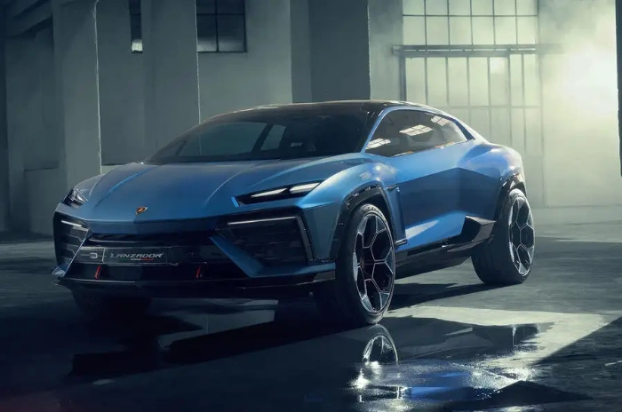 Lamborghini Lanzador concept car unveiled