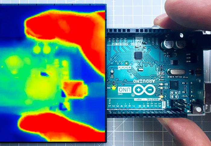 Arduino thermal camera