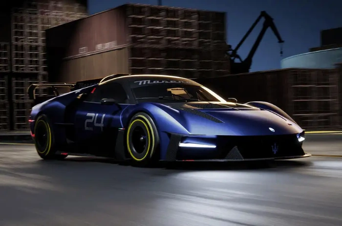 Maserati MCXtrema track car with 730 HP unveiled