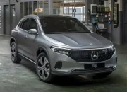 Mercedes EQA SUV facelift revealed