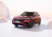 Mercedes EQB SUV gets a new look and features