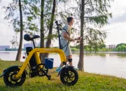 Mihogo mini versatile compact folding electric bike