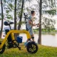 Mihogo mini versatile compact folding electric bike
