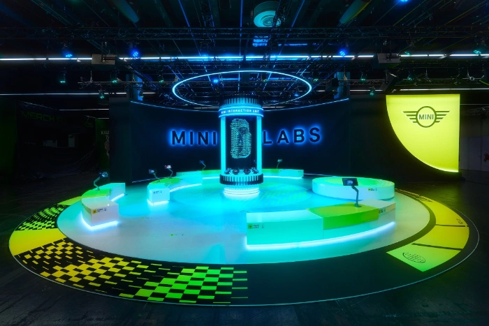 Mini shows off its new Mini Interaction Unit at Gamescom 2023