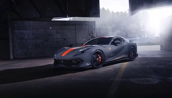 Novitec Ferrari 812 Competizione has 866 Horsepower