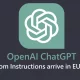 OpenAI announces custom instructions arrive in EU & UK