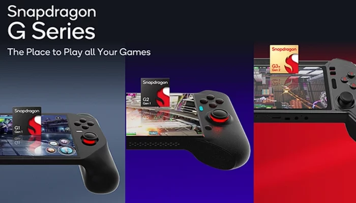 Qualcomm Snapdragon G Series chips for handheld consoles