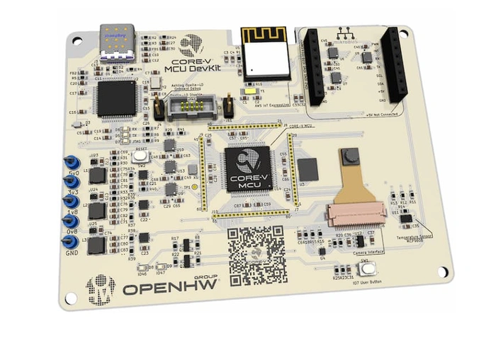 RISC-V-based CORE-V MCU Development Kit