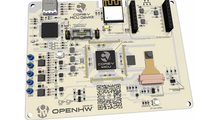 RISC-V based CORE-V MCU development kit