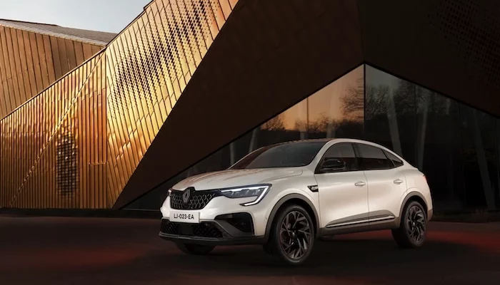 Renault Arkana E-Tech full hybrid starts at 26,995 on the road
