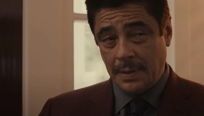 Reptile starring Benicio Del Toro and Justin Timberlake