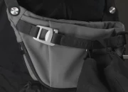 SIMPLS sling bag is water resistant and equipped with handy features