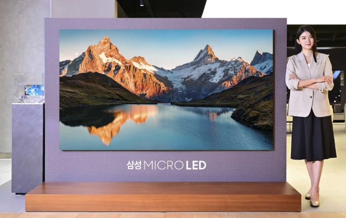New Samsung 89-inch Micro LED TV launches in Korea