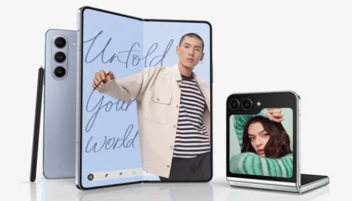 Samsung Galaxy Z Fold5, Flip5 features headed to older devices