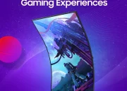 Samsung Odyssey Ark 55 inch gaming monitor updated