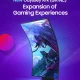 Samsung Odyssey Ark 55 inch gaming monitor updated