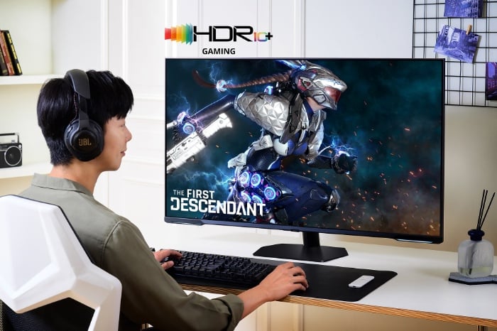 Samsung and Nexon launch “the First Descendant’ HRD10+ game