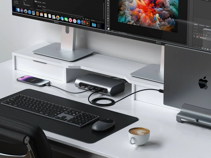 Satechi Thunderbolt 4 Multimedia Pro Dock $350