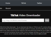 Introducing TK2DL: A Platform to Download TikTok Videos Without Watermark