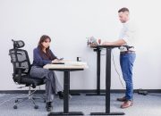 Elevate Your Workspace: Transforming Offices with Standing Desks to Enhance Productivity and Well-Being