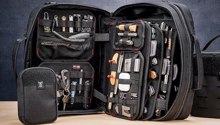 VAULT 2.0 the ultimate EDC gadget bag