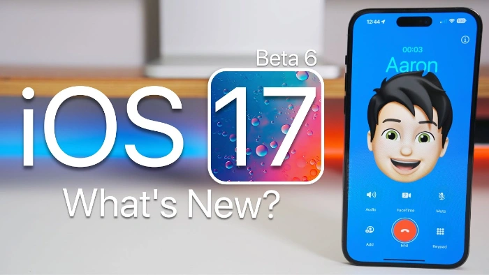 iOS 17 beta 6