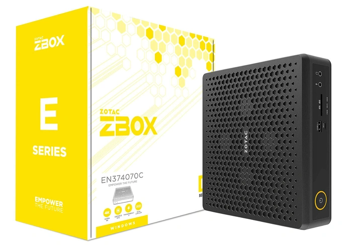 Zotac ZBOX E mini PC range updated