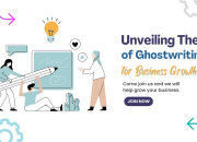 Unveiling the Art of Ghostwriting for Business Growth