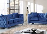 The Comfort and Luxuriousness of Velvet Chesterfield Sofas