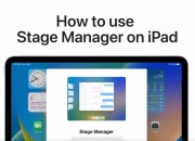 How to use Stage Manager on the iPad