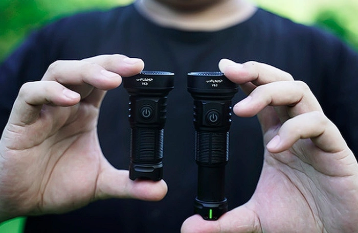 urFlamp V63 3800 lumen EDC tactical flashlight