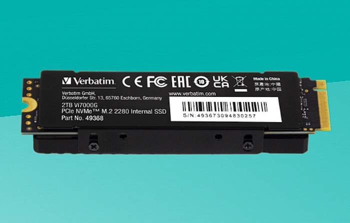 Vi7000G internal SSD
