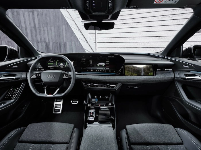 Audi Q6 e-tron interior
