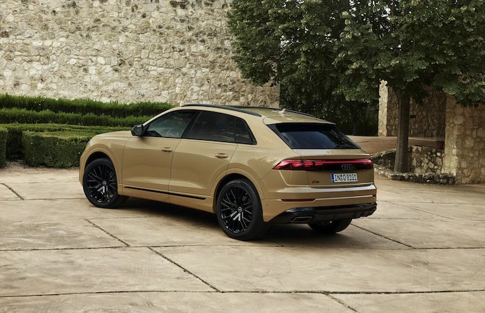 Audi Q8 and SQ8 