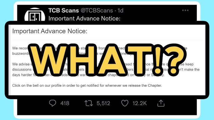 TCB Scans