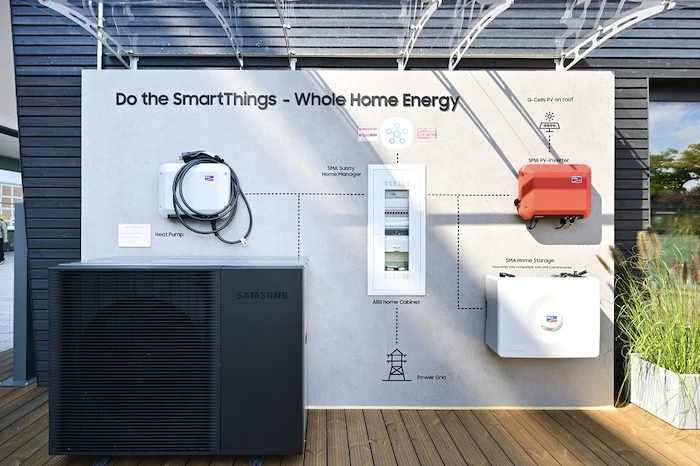 Samsung Net Zero Home Project