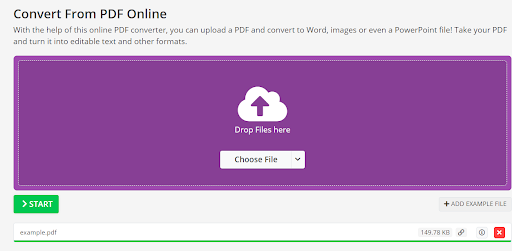 Convert PDF to Text 