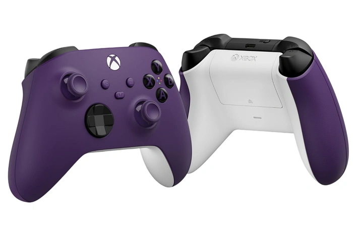 Xbox Astral Purple wireless controller