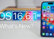 Apple releases iOS 16.6.1 and iPadOS 16.6.1 (Video)