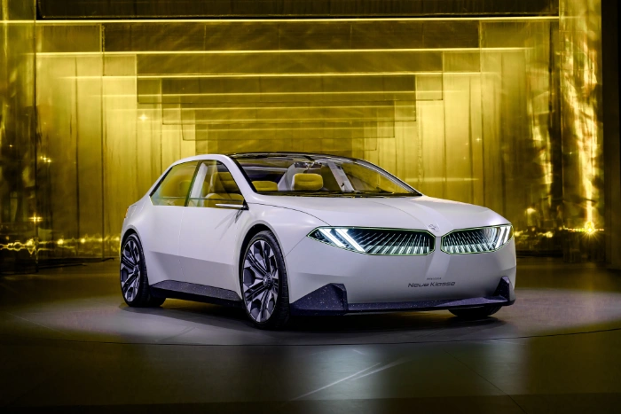 BMW Vision Neue Klasse concept car unveiled