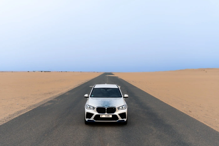 BMW iX5 Hydrogen