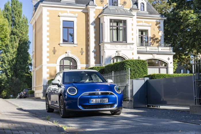 BMW Mini electric